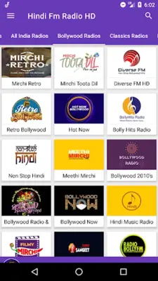 Hindi Fm Radio HD android App screenshot 0