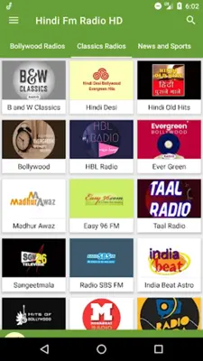 Hindi Fm Radio HD android App screenshot 1