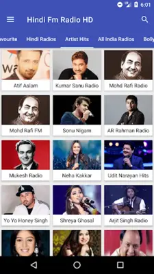 Hindi Fm Radio HD android App screenshot 2