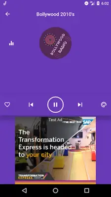 Hindi Fm Radio HD android App screenshot 3